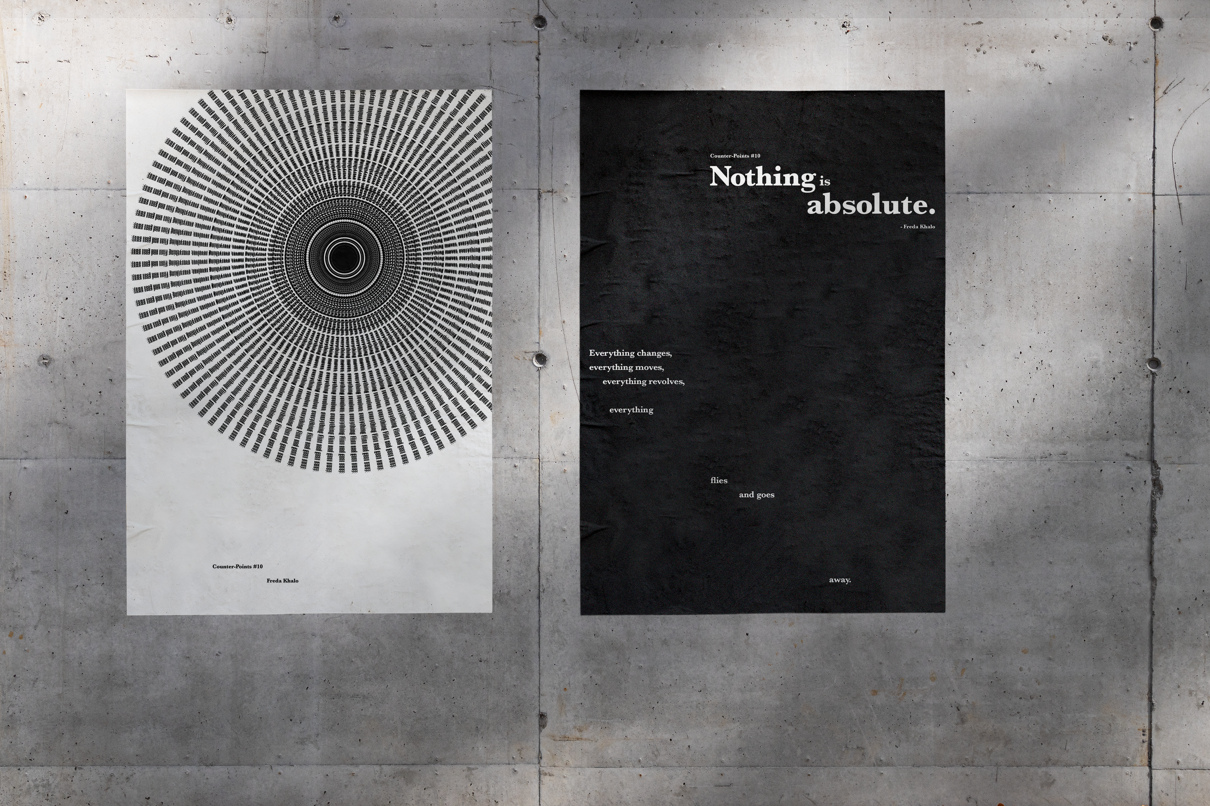 Nothing is Absolute.
