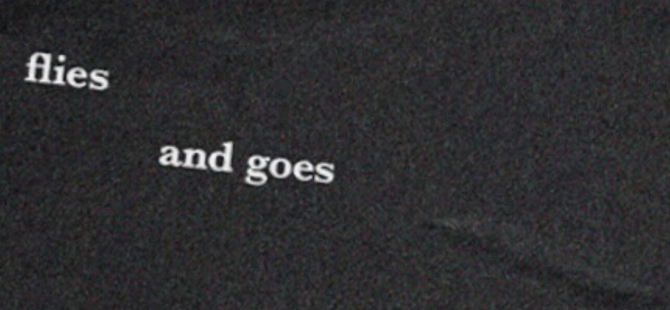 The very breath Frida Kahlo breathed out found its form in the typeface layout design.