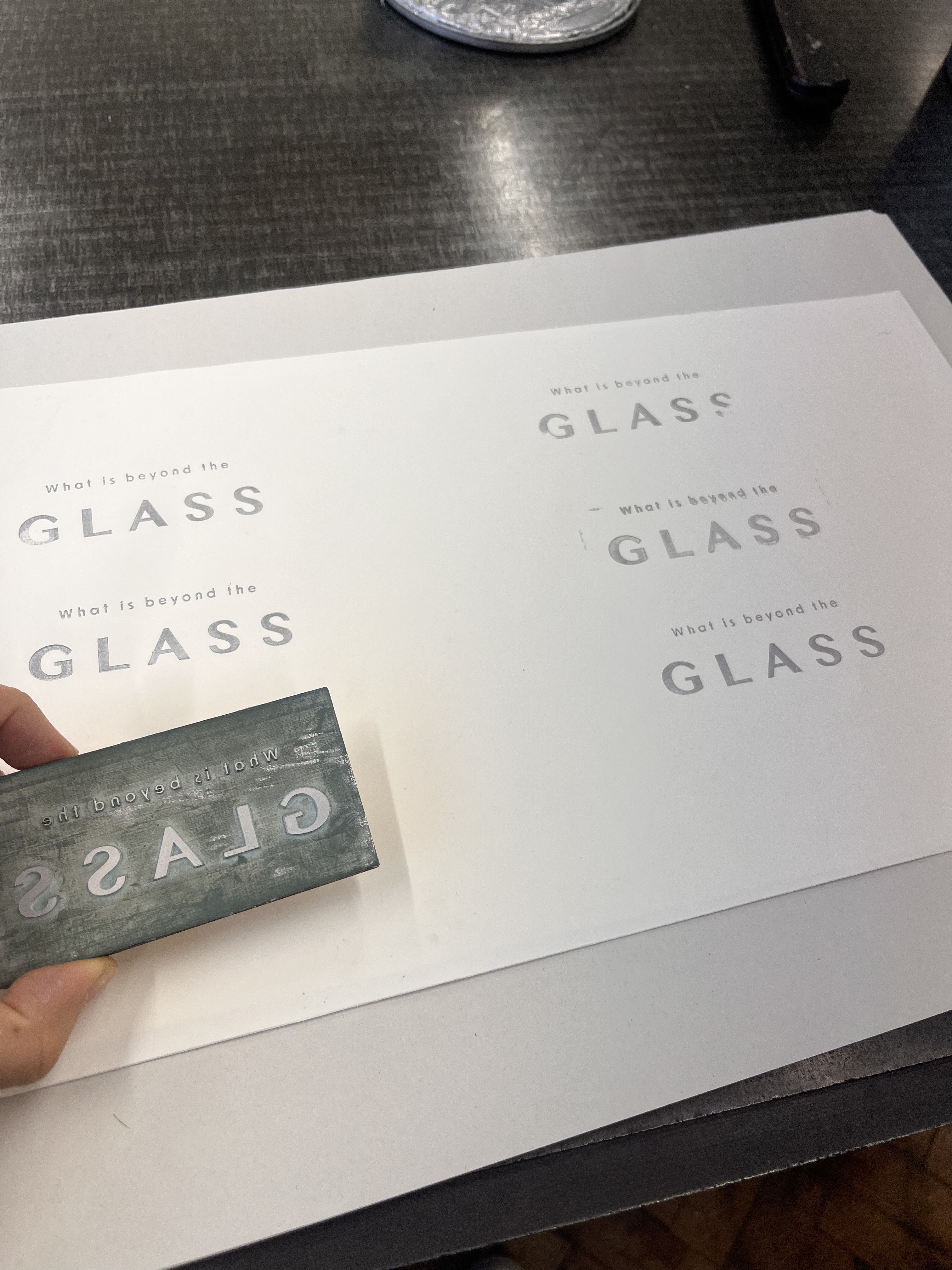 Beyond the Glass 5-3