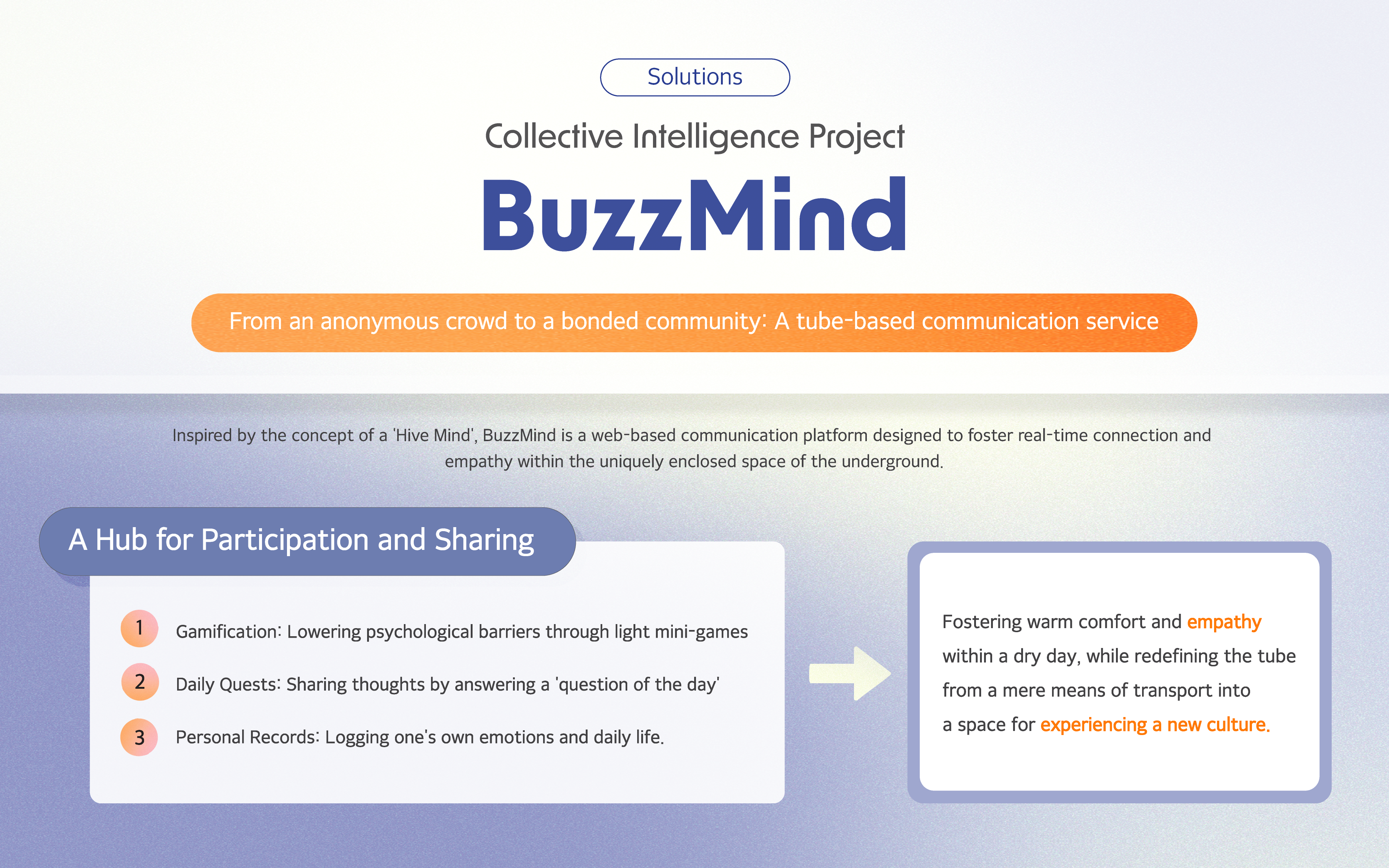 BuzzMind - Collective Intelligence Project 6