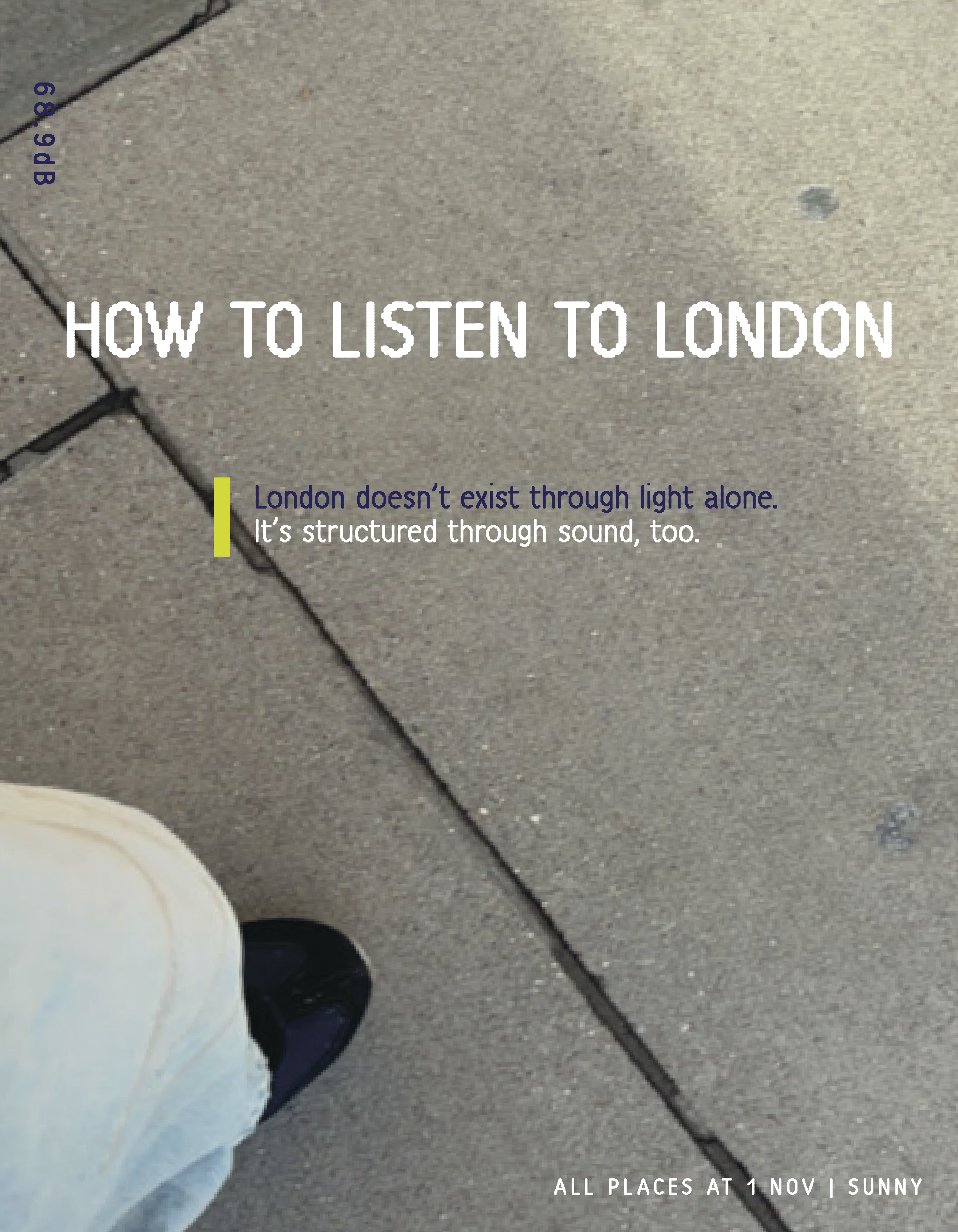 How to Listen to London (City Soundscapes) 10-1